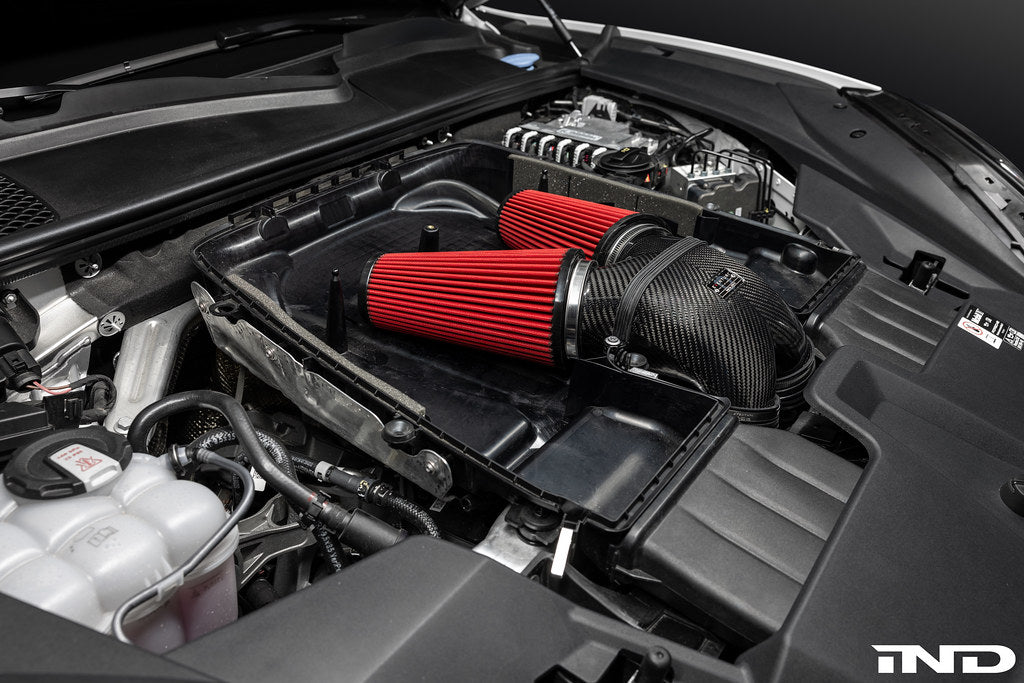 Eventuri 4.0TFSI Twin Turbo V8 Black Carbon Intake System - 2025+