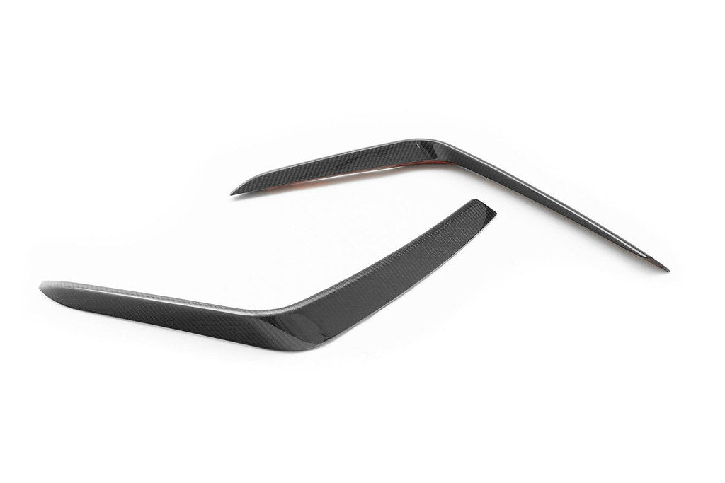 TRE G90 / G99 M5 Carbon Fiber PR-1 Front Duct Extension Trims