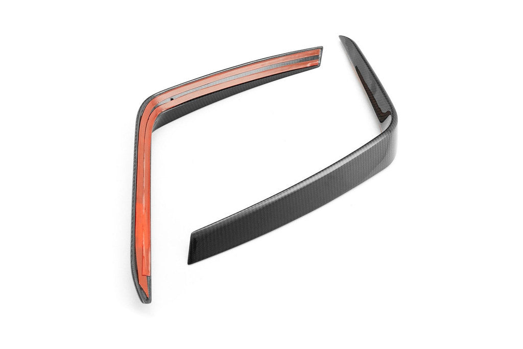 TRE G90 / G99 M5 Carbon Fiber PR-1 Front Duct Extension Trims