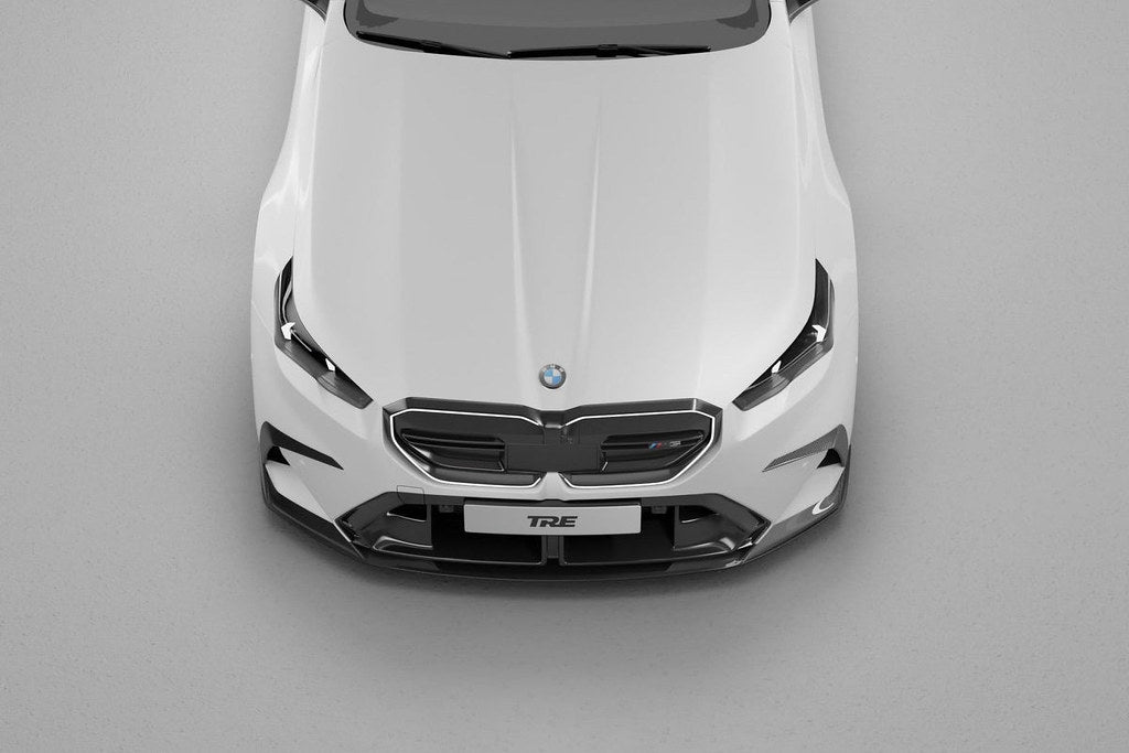 TRE G90 / G99 M5 Carbon Fiber PR-1 Front Splitter