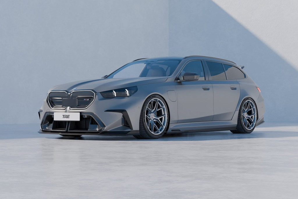 TRE G90 / G99 M5 Carbon Fiber PR-1 Side Skirts