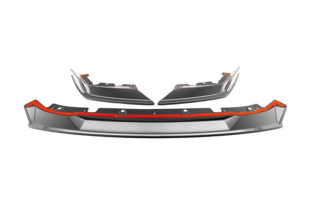 TRE G90 / G99 M5 Carbon Fiber PR-1 Front Splitter
