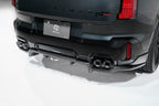 3D Design MINI U25 Countryman JCW Carbon Rear Diffuser