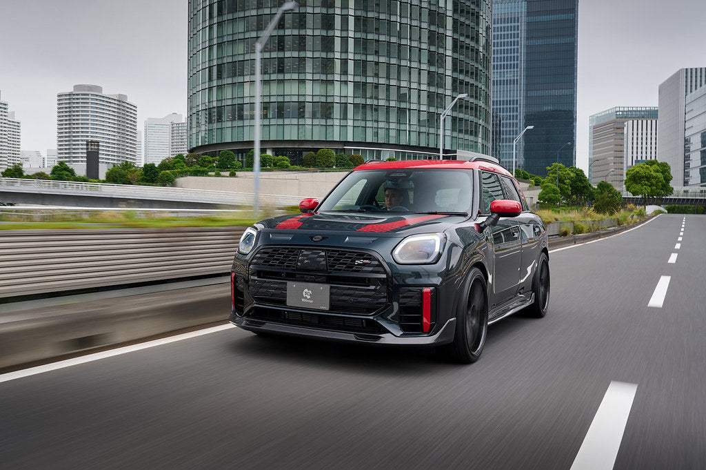 3D Design MINI U25 Countryman JCW Carbon Side Skirt Set