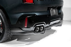 3D Design MINI U25 Countryman JCW Carbon Rear Diffuser
