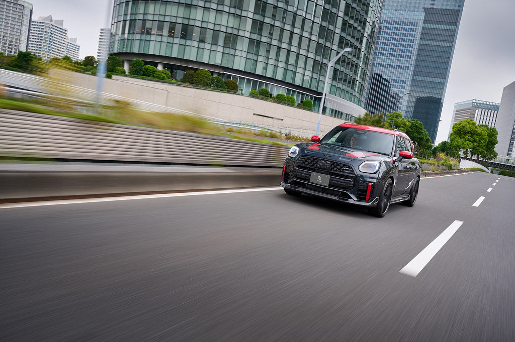 3D Design MINI U25 Countryman JCW Carbon Front Lip