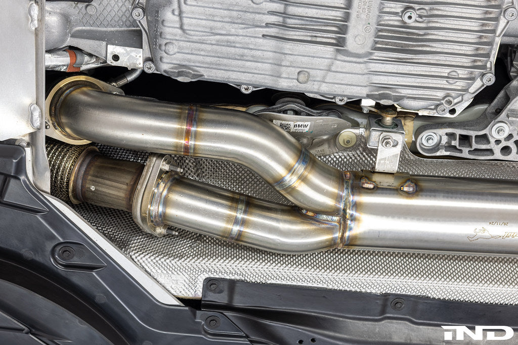 Supersprint BMW G8X M3 / M4 "J-Pipe" - Non-Resonated