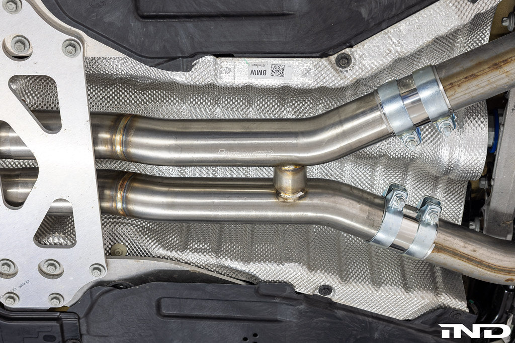 Supersprint BMW G8X M2 / M3 / M4 Connecting Pipes