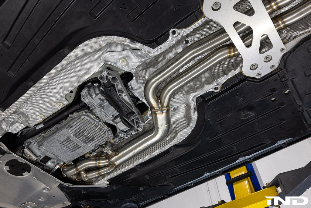 Supersprint BMW G8X M3 / M4 "J-Pipe" - Non-Resonated