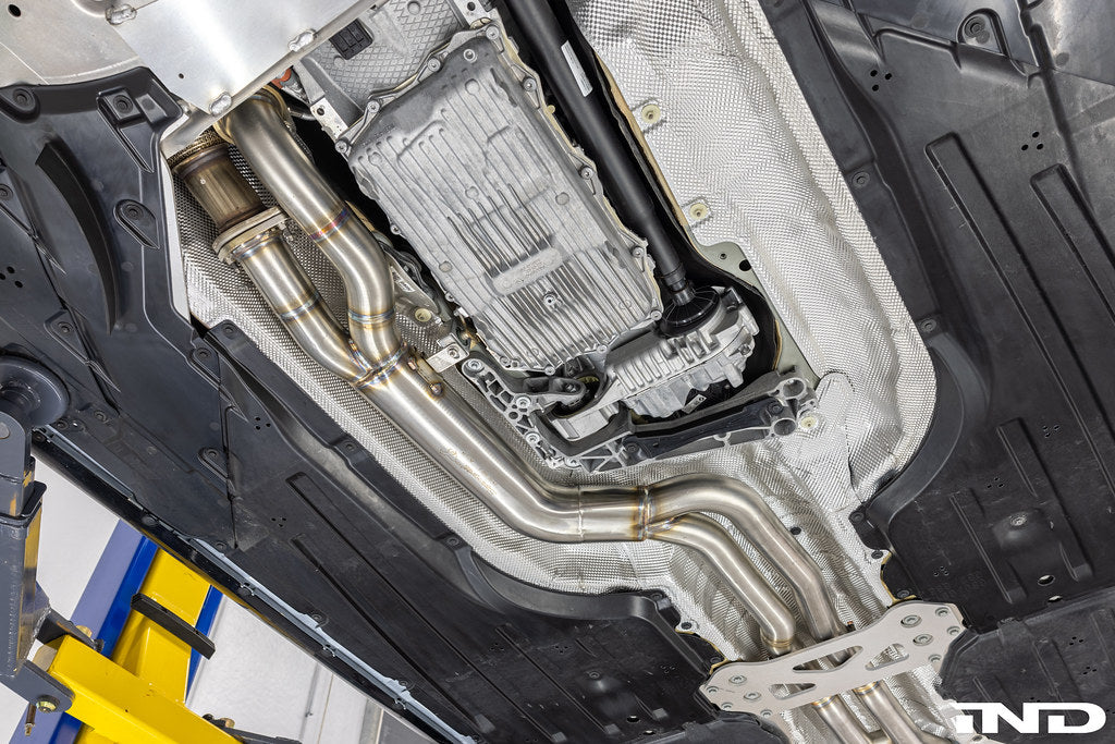 Supersprint BMW G8X M3 / M4 "J-Pipe" - Non-Resonated