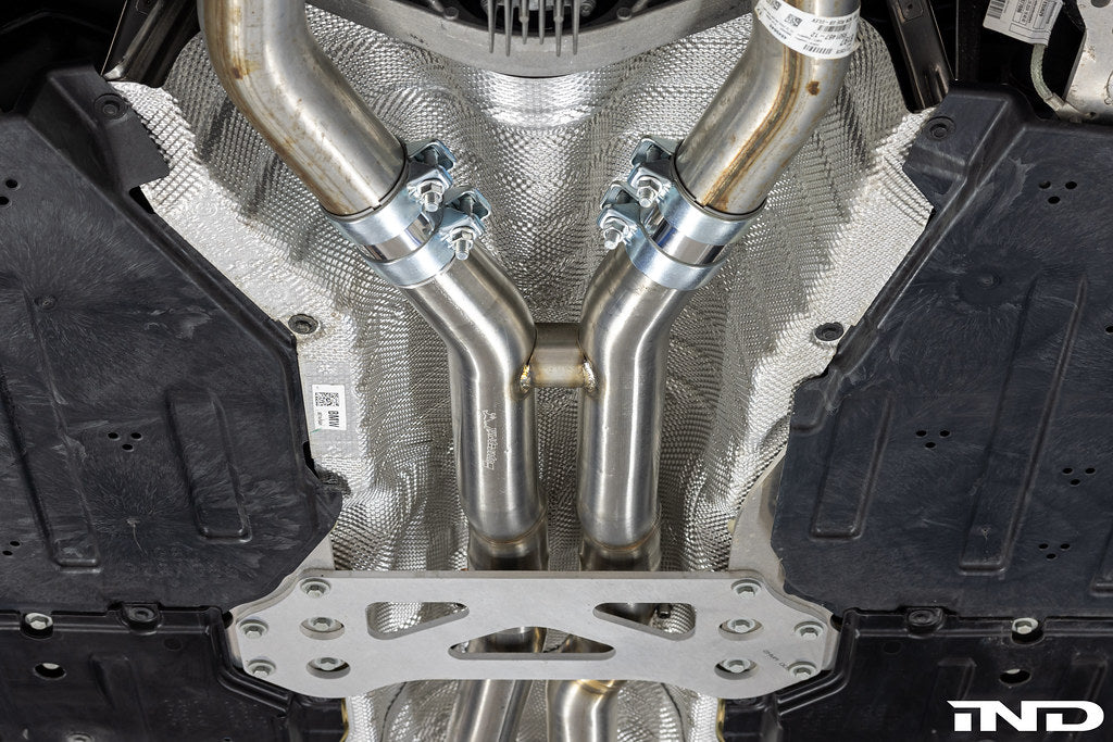 Supersprint BMW G8X M2 / M3 / M4 Connecting Pipes