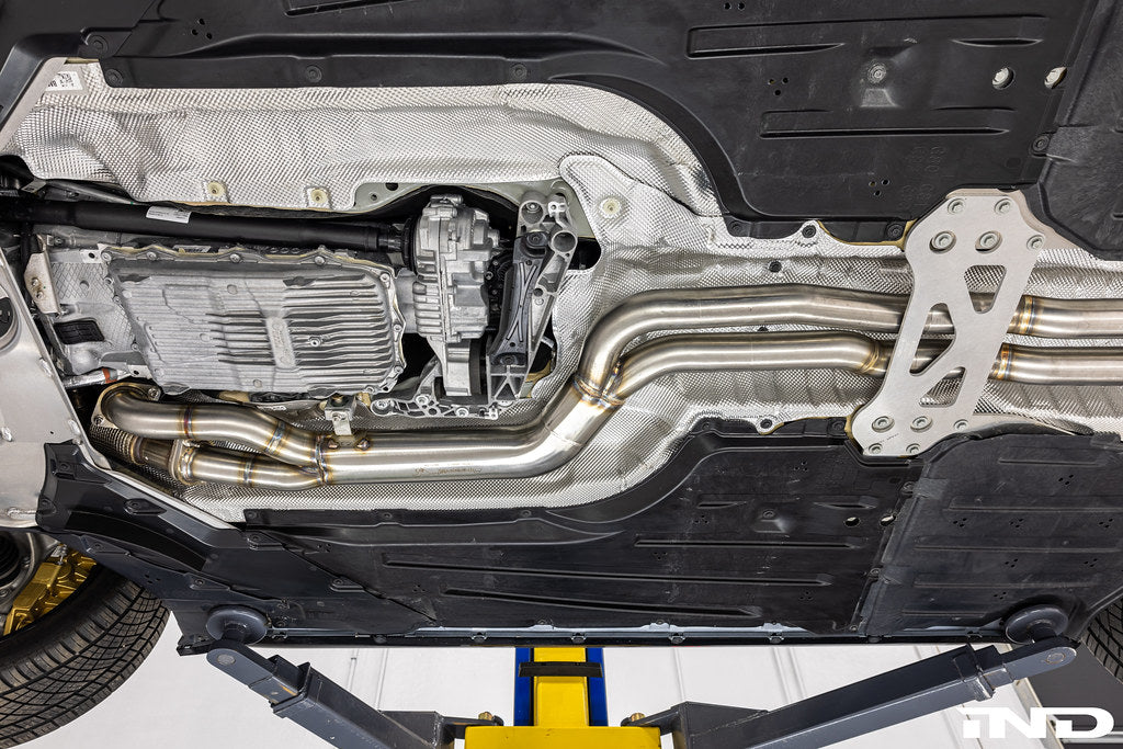 Supersprint BMW G8X M3 / M4 "J-Pipe" - Non-Resonated