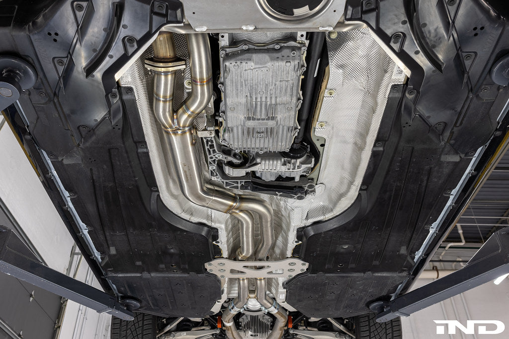 Supersprint BMW G8X M3 / M4 "J-Pipe" - Non-Resonated