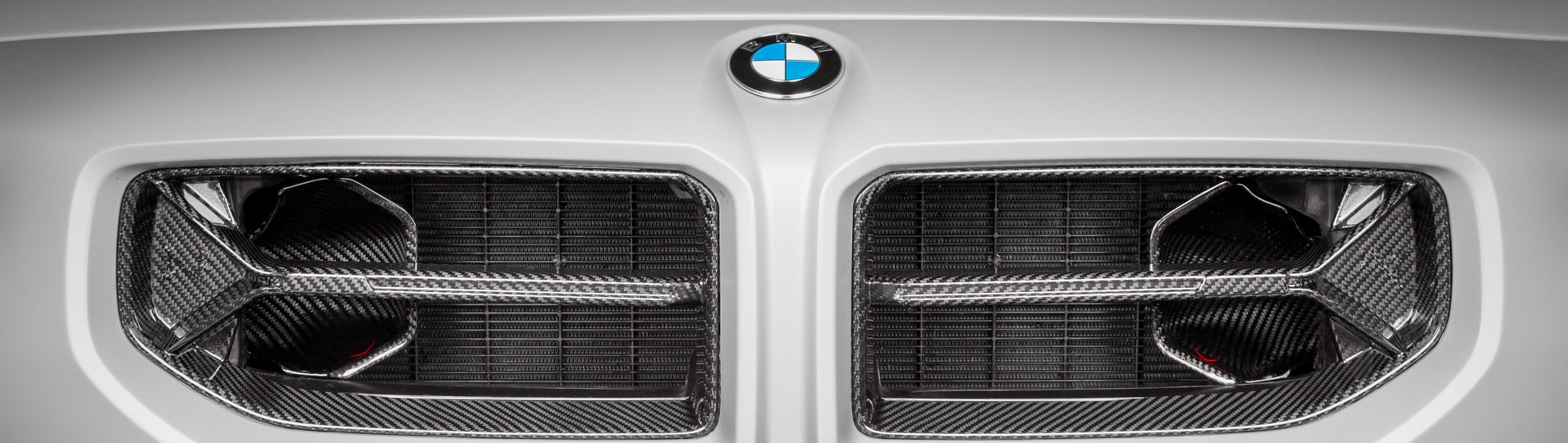 BMW G87 M2 Carbon Intake Scoop Set | Eventuri