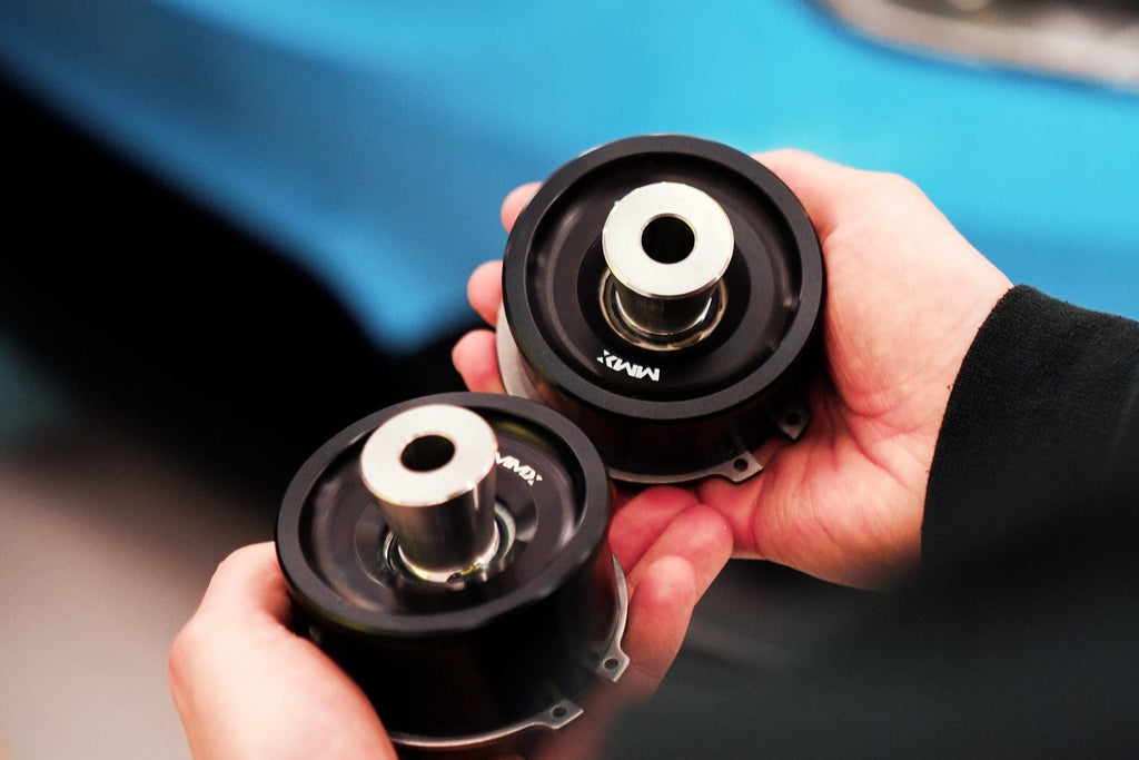 MMX Performance F8X Front Control Arm Spherical Bearing Set