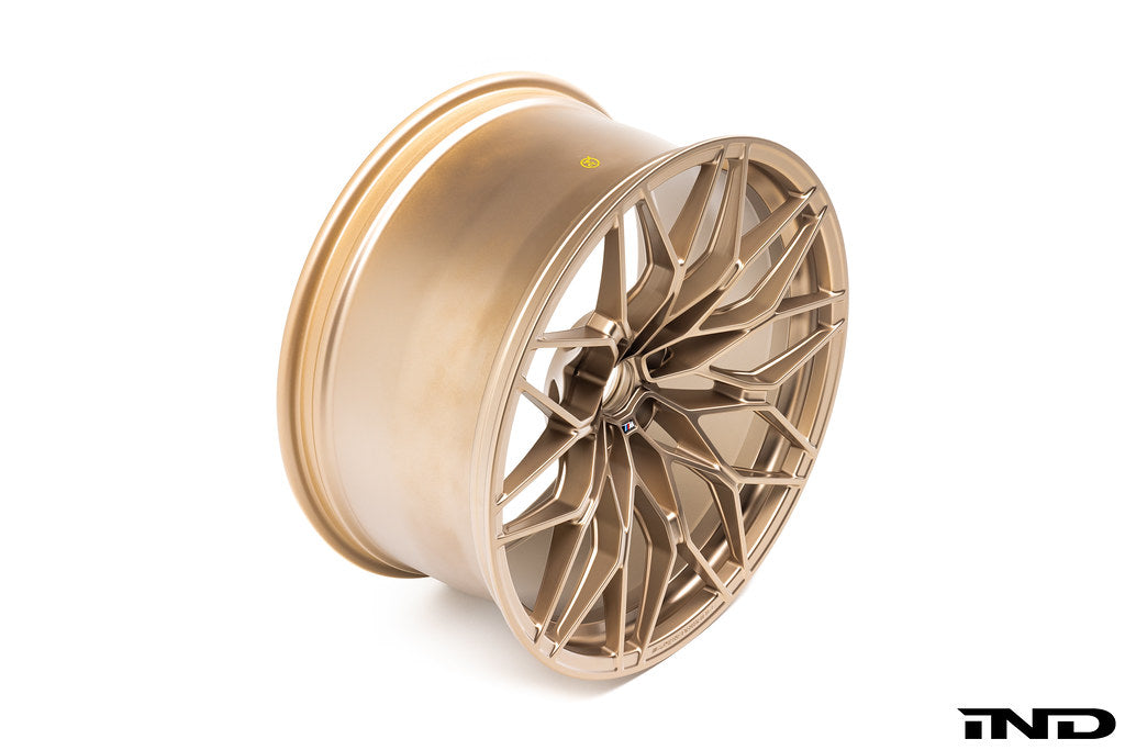BMW M Performance G8X Style 1000M Gold 20"/21" Staggered Wheel Set