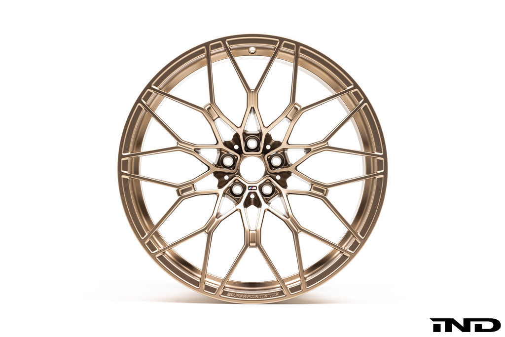 BMW M Performance G8X Style 1000M Gold 20"/21" Staggered Wheel Set