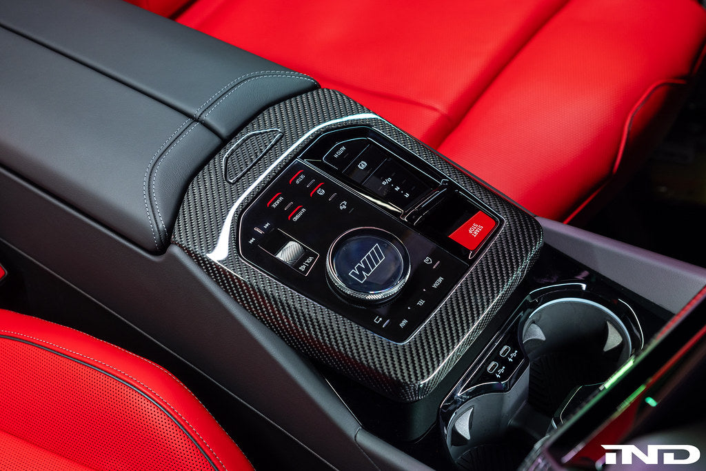 Indiv G9X M5 Carbon Center Console Trim