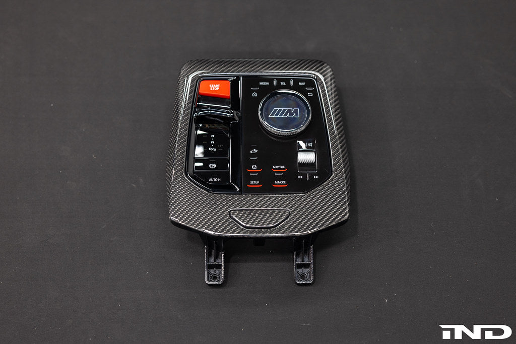 Indiv G9X M5 Carbon Center Console Trim