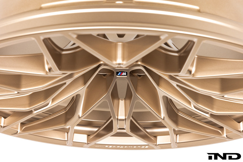 BMW M Performance G8X Style 1000M Gold 20"/21" Staggered Wheel Set