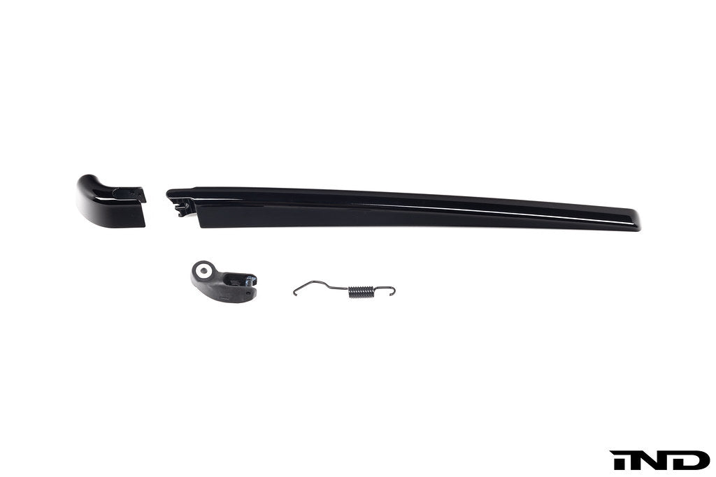 IND G07 X7 Painted Rear Wiper Arm + Cap - Gloss Black
