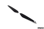 Acexxon G45 X3 M-Sport rear reflector insert set with horizontal slats for exterior car customization.