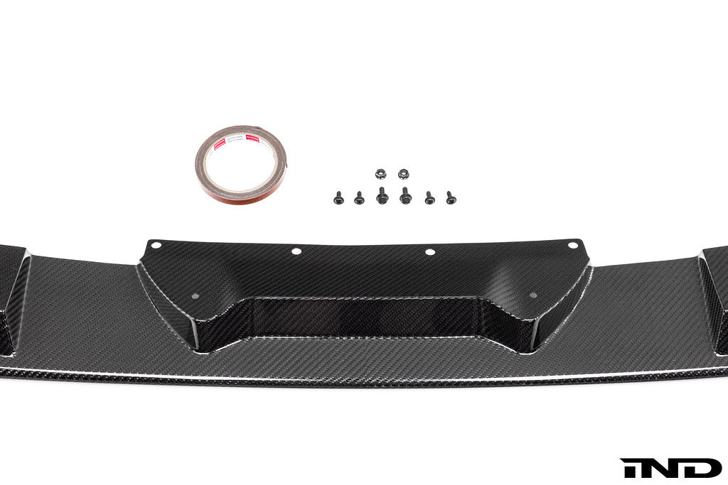 3D Design F95 X5M LCI Carbon Front Lip