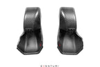 Eventuri BMW G87 M2 Black Carbon Intake Scoop Set