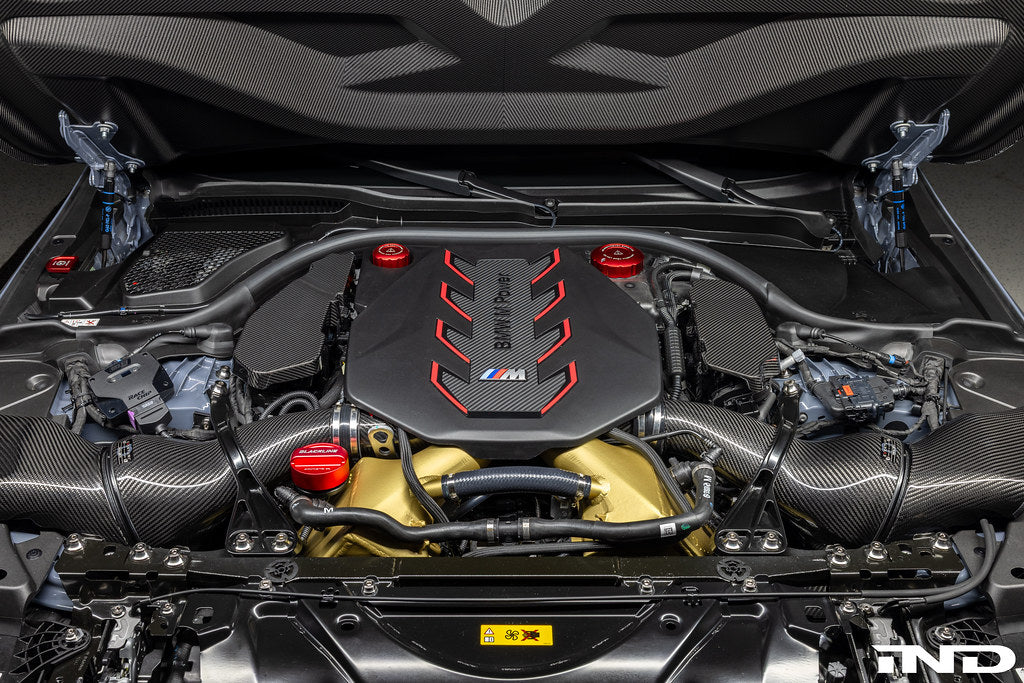 AutoTecknic G90 / G99 M5 Carbon Engine Cover Extension Set