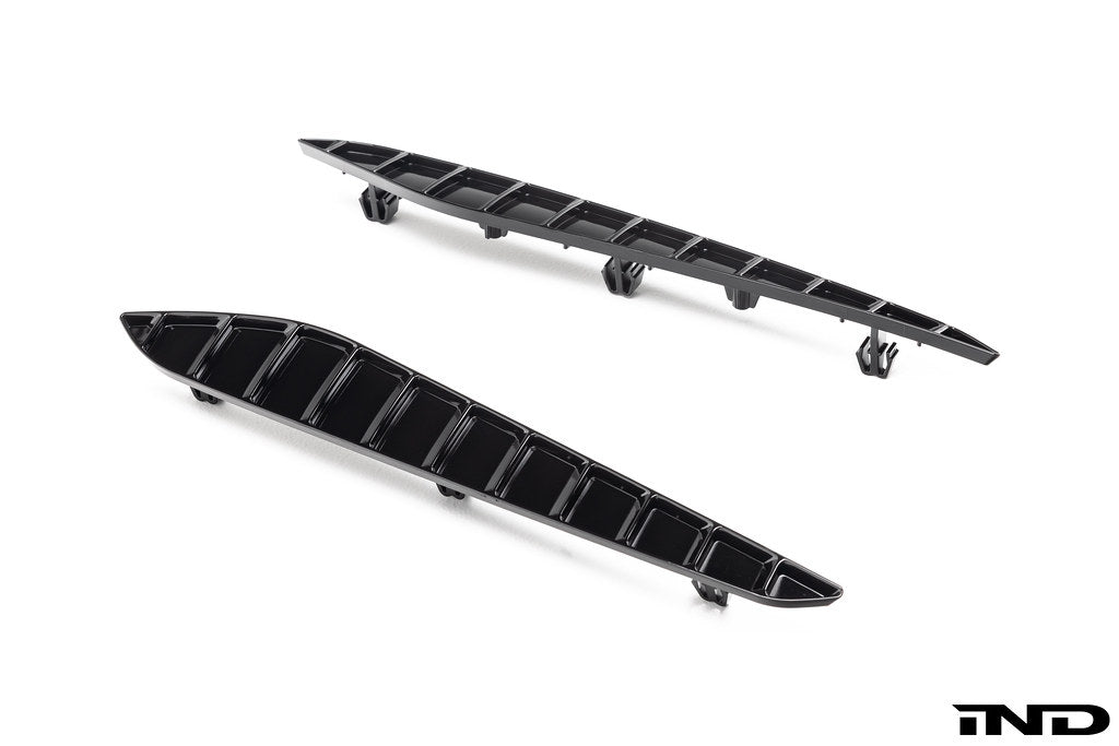 Acexxon G45 X3 M-Sport Rear Reflector Insert Set - Horizontal Slat