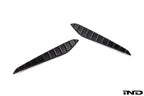 Acexxon G45 X3 M-Sport exterior rear reflector insert set with horizontal slats for enhanced vehicle safety and style.