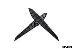 Acexxon G45 X3 M-Sport rear reflector insert set with horizontal slats, exterior car accessory showing reflective surface.