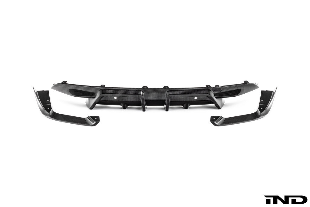 3D Design F95 X5M Carbon Rear Diffuser Set