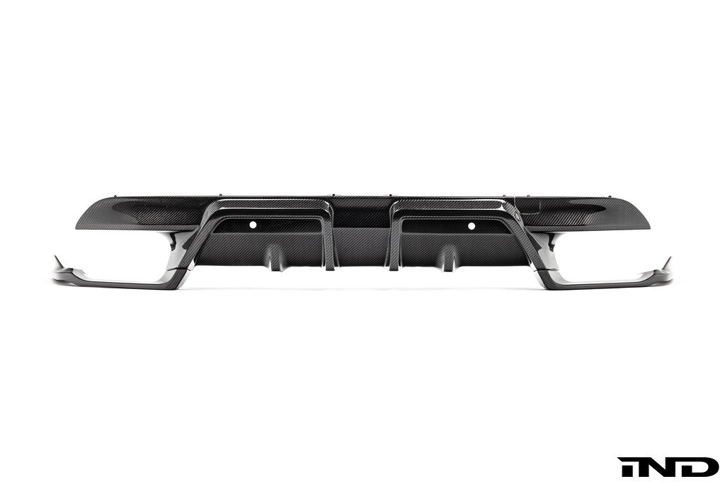 3D Design F95 X5M Carbon Rear Diffuser Set