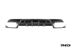 3D Design F95 X5M Carbon Rear Diffuser Set