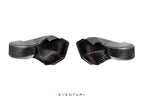 Eventuri BMW G87 M2 Black Carbon Intake Scoop Set