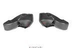 Eventuri BMW G87 M2 Black Carbon Intake Scoop Set