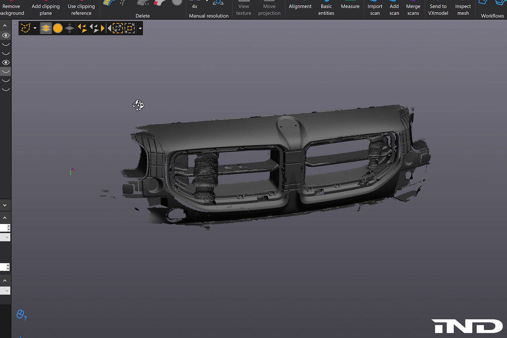 Eventuri BMW G87 M2 Black Carbon Intake Scoop Set