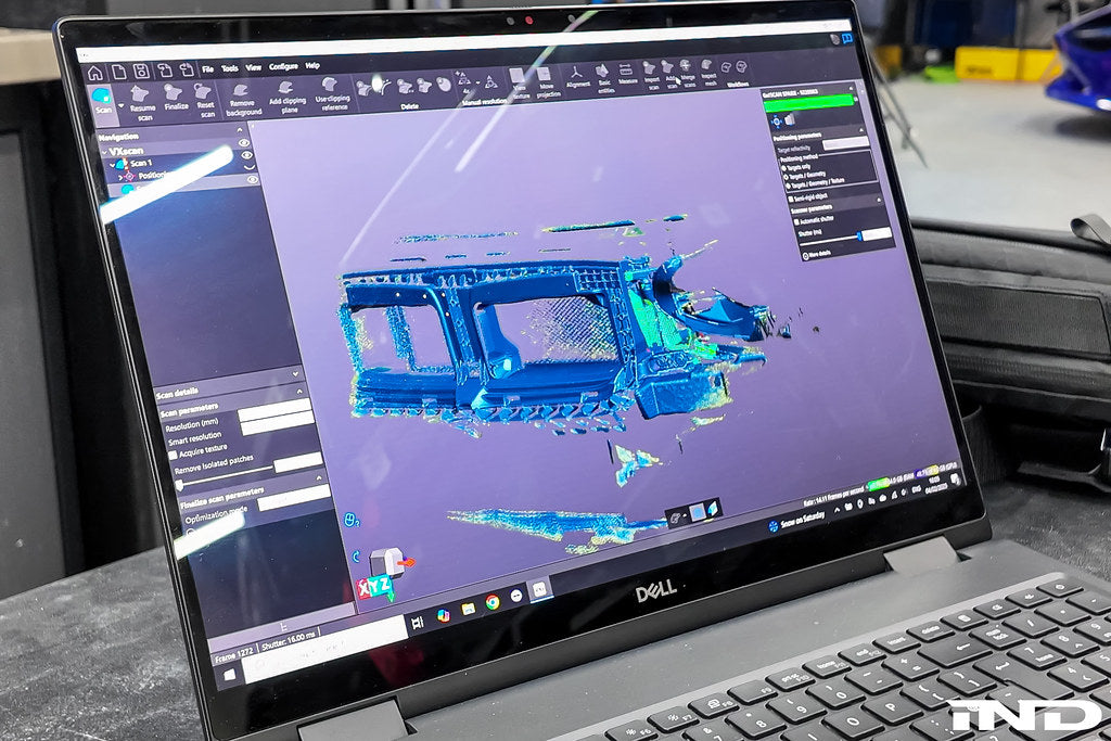 Eventuri BMW G87 M2 Black Carbon Intake Scoop Set