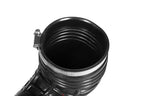 Eventuri 4.0TFSI Twin Turbo V8 black carbon intake system for 2025+ models, performance upgrade with high-quality materials.