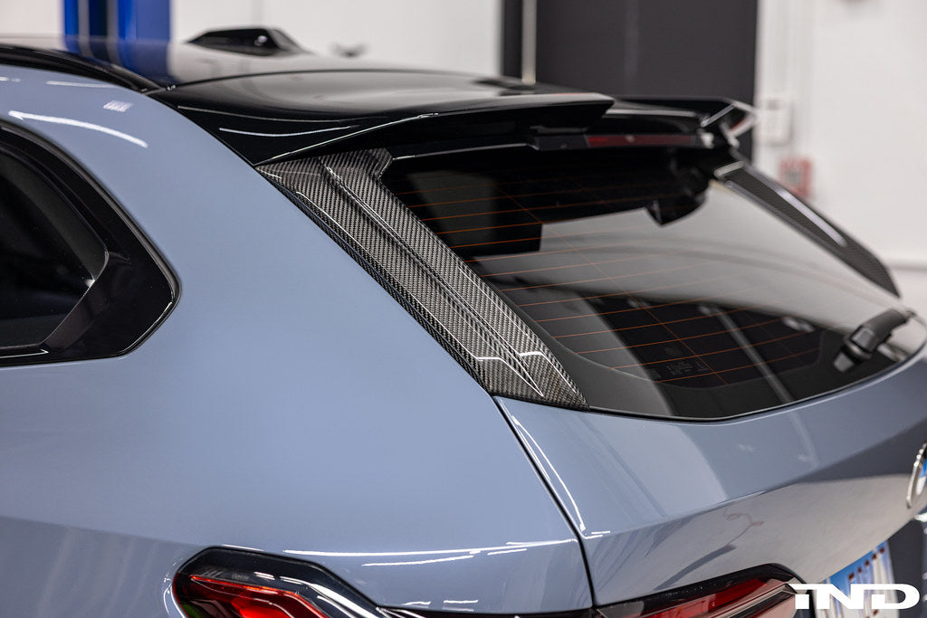 BMW M Performance G99 M5 / G61 Touring Carbon Rear Pillar Fin Set