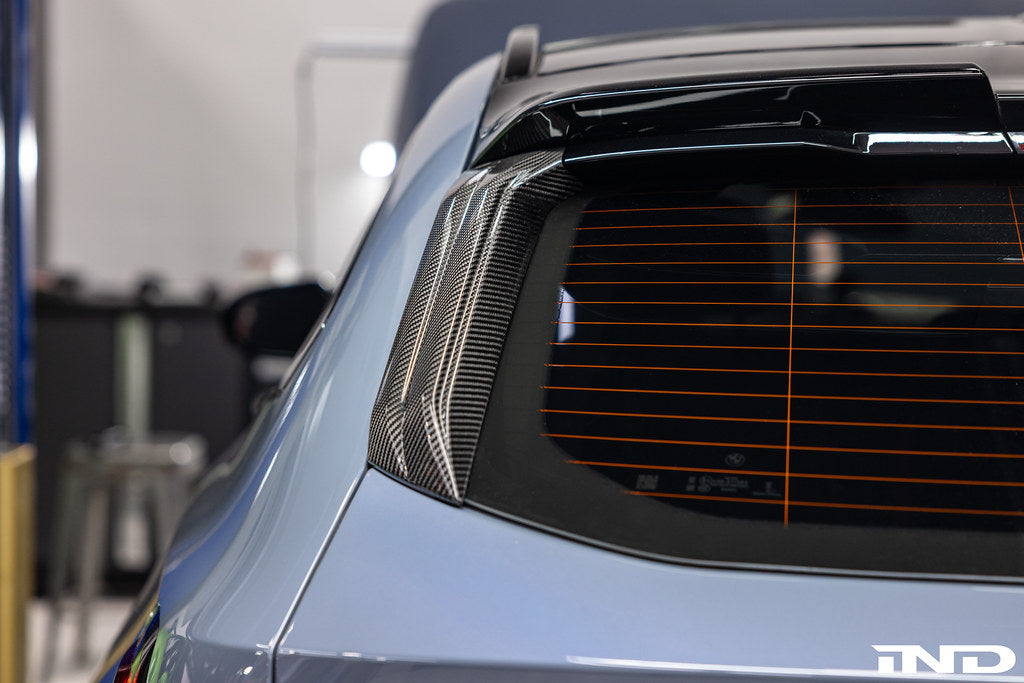 BMW M Performance G99 M5 / G61 Touring Carbon Rear Pillar Fin Set