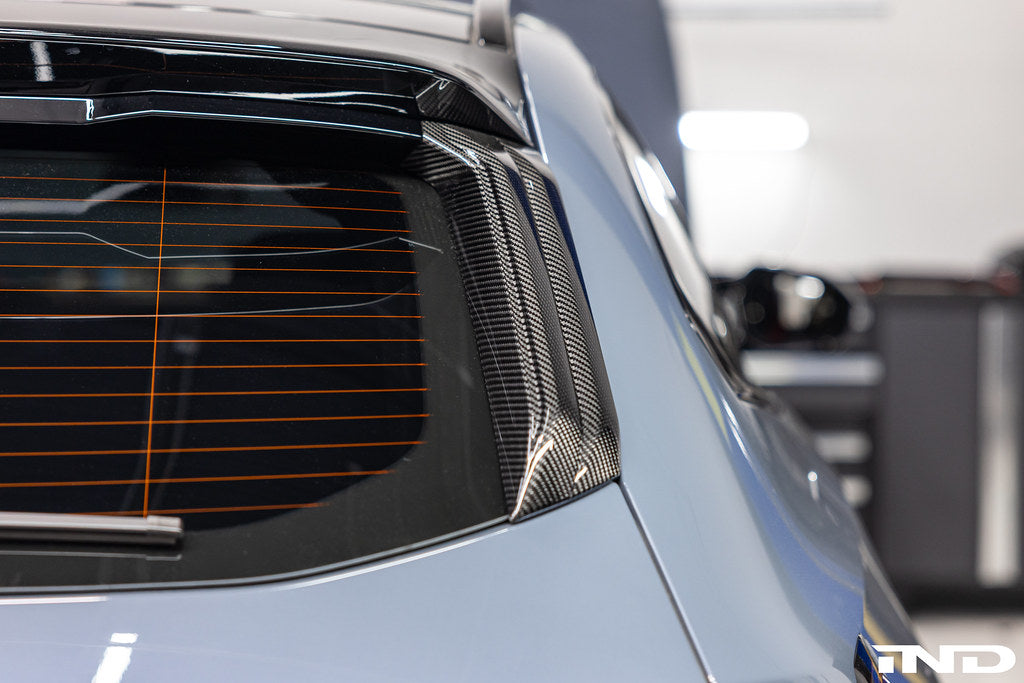 BMW M Performance G99 M5 / G61 Touring Carbon Rear Pillar Fin Set