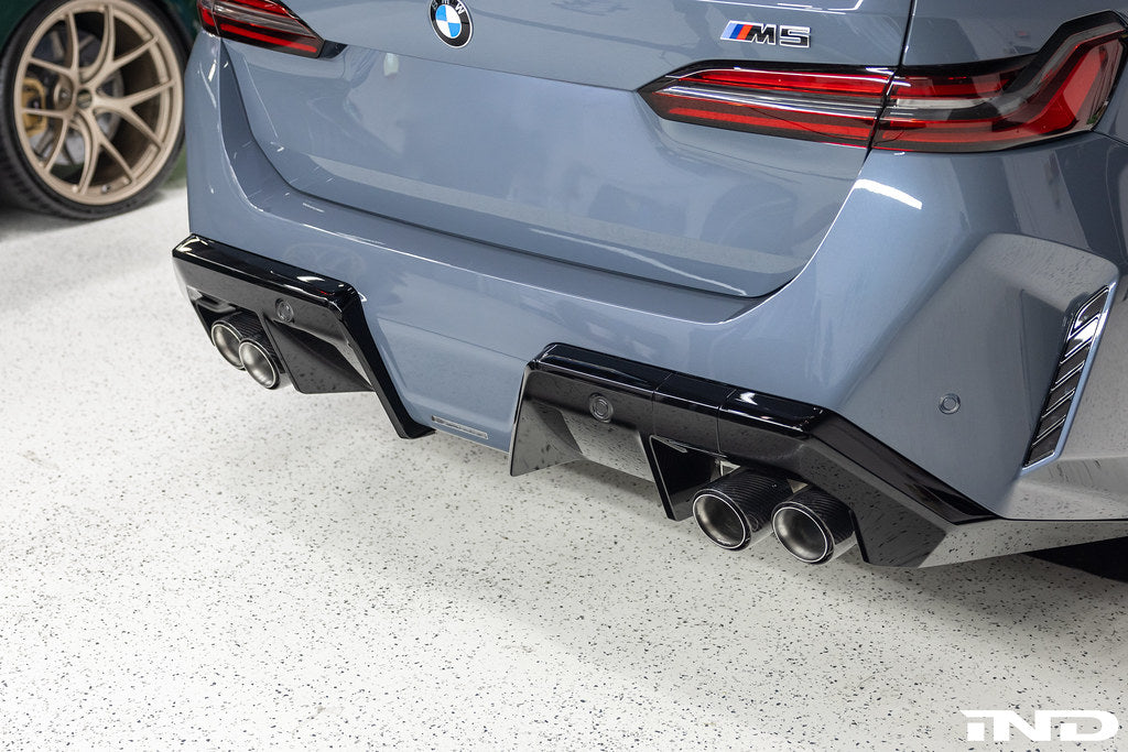 3D Design G8X G9X Carbon Exhaust Tip Set | 3DDesign Japan BMW