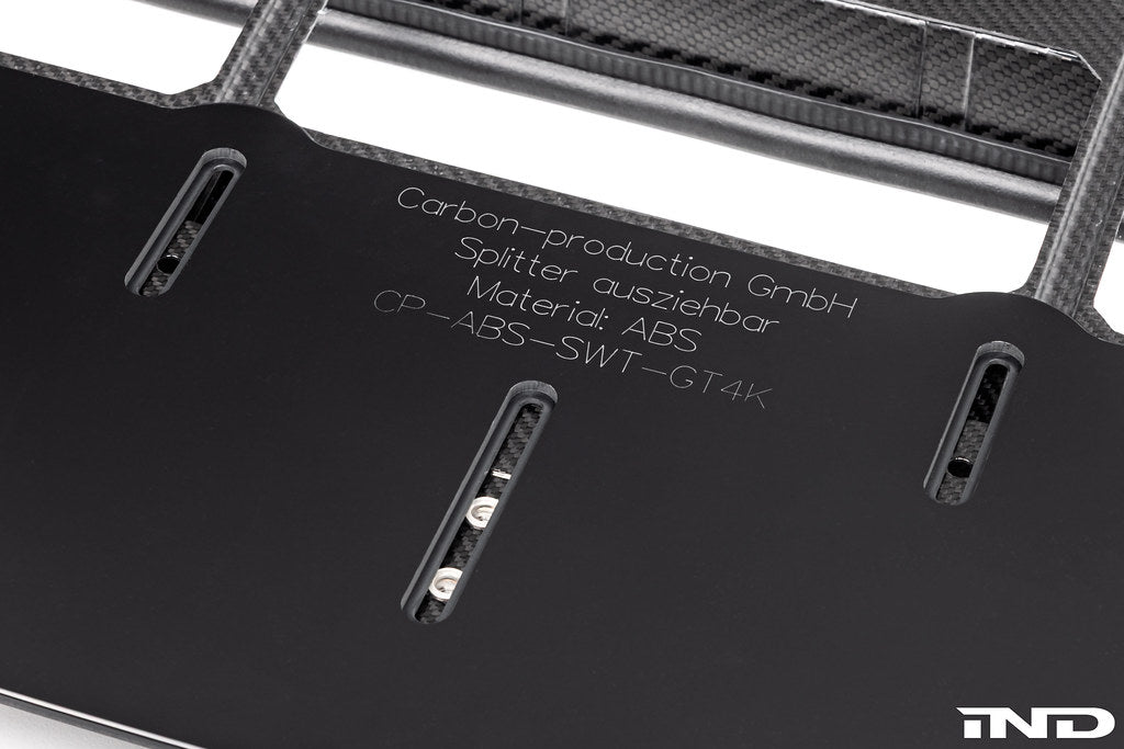 Carbon Production E9X M3 GT4 Front Aero Kit