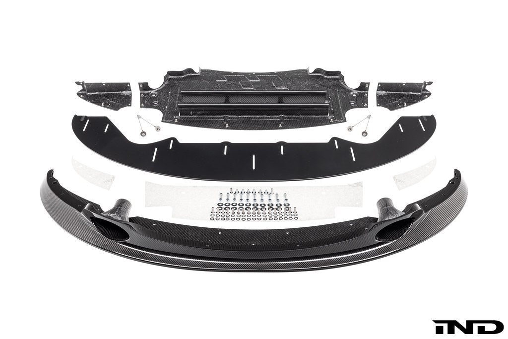 Carbon Production E9X M3 GT4 Front Aero Kit