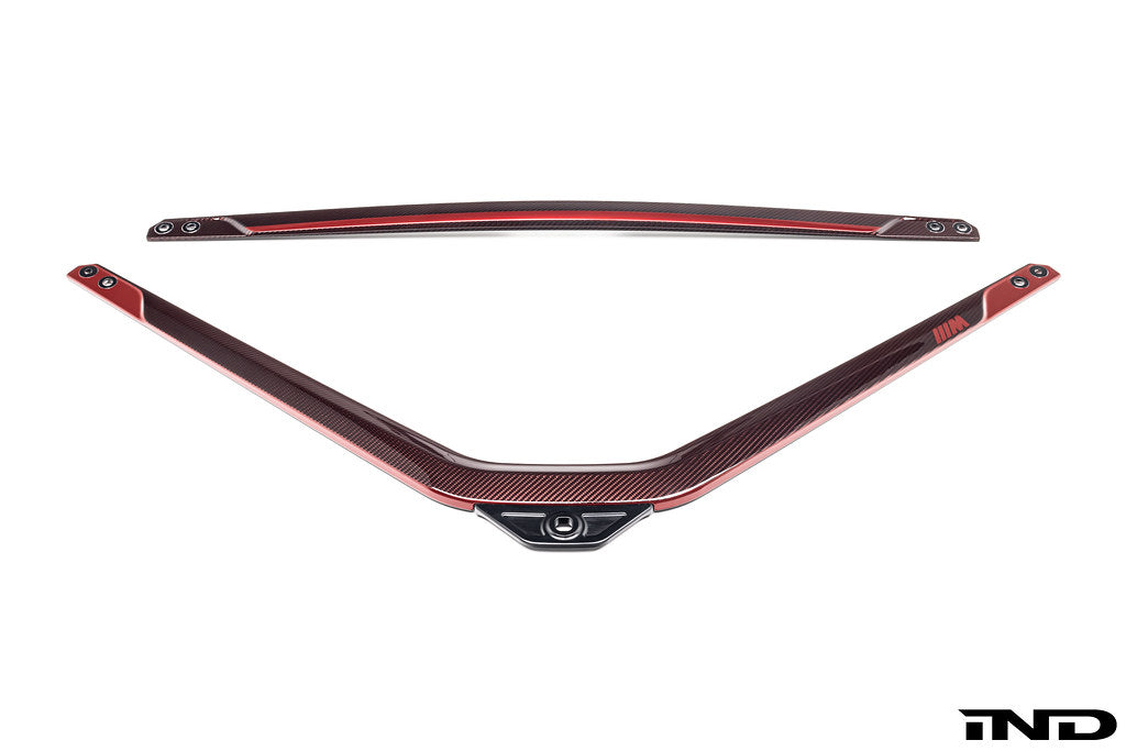 Karbonius G8X M2 / M3 / M4 Carbon Front Strut Brace - Custom Finish