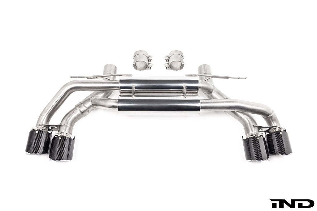 Eisenmann G90 / G99 M5 Performance Exhaust System - Race