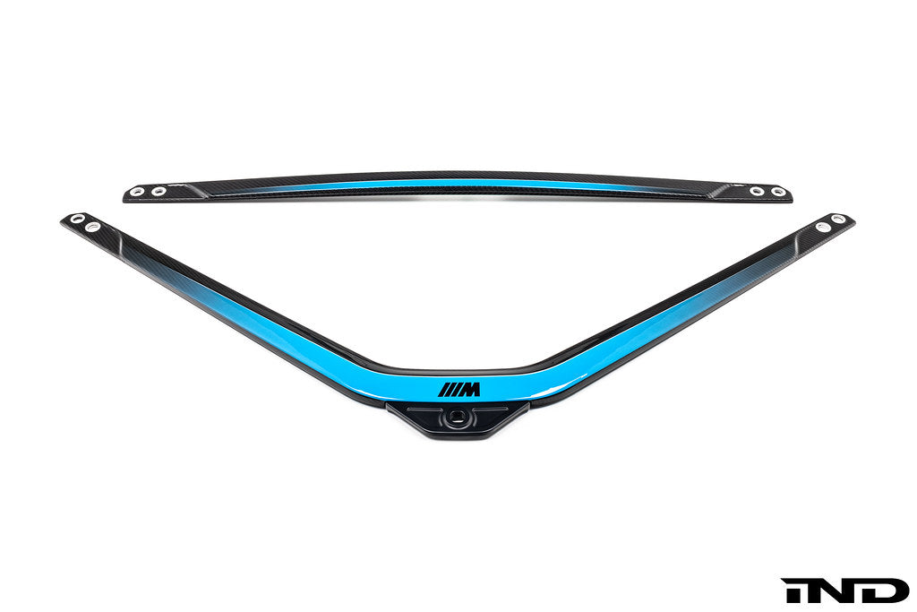 Karbonius G8X M2 / M3 / M4 Carbon Front Strut Brace - Custom Finish