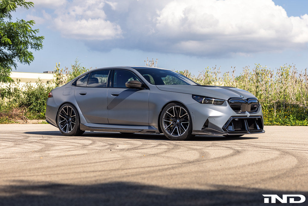 G9様 IND G90 M5 Sedan Appearance Package – OEM+ Upgrade